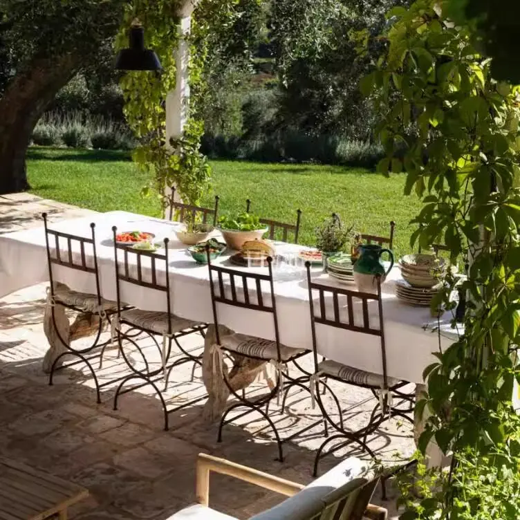 

Уличный кованый водонепроницаемый стул для вечеринок, садовый стул с железным каркасом, дешево, распродажа