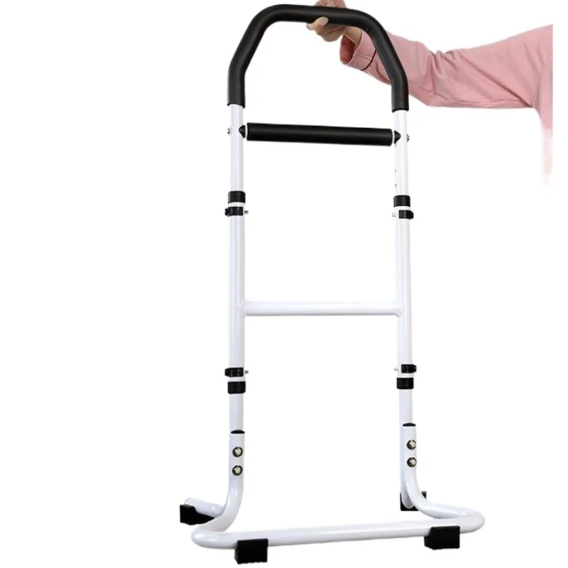 

crutches walker four-legged elderly anti-skid walker anti-fall rehabilitation walking hand support frame