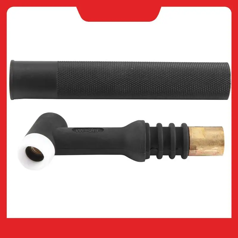 

250A Wp-26F Sr-26F Tig Welding Torch Black Flexible Head Body Nozzle Gas Cooled Torch 26 Series Welding Accessories-N38R
