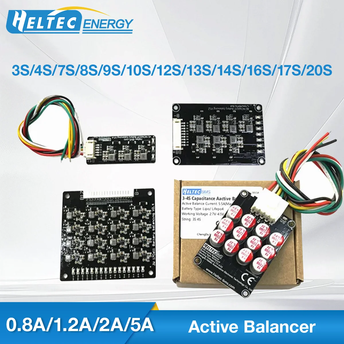 �y�Z�[�����zHeltecBMS 1.2A 3S-17S 5A 3S-4S �A�N�e�B�u�o�b�e���[�C�R���C�U�[�o�����T�[�A���`�E���C�I��/Lifepo4 20S �C�R���C�U�[���W���[�� BMS �G�l���M�[�]���p