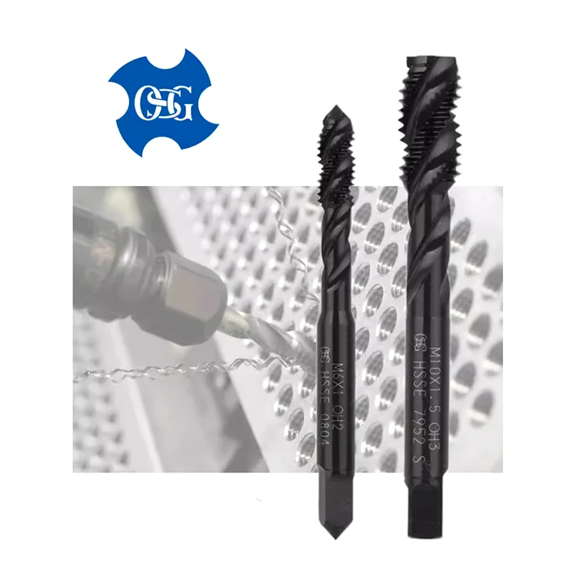 

Japan Original OSG Spiral Fluted Tap Pointed EX-H-SFT EX-H-POT M1 M1.4 M2 M2.5 M3 M4 M5 M6 M8 M10 M12 Machine Screw Thread Taps