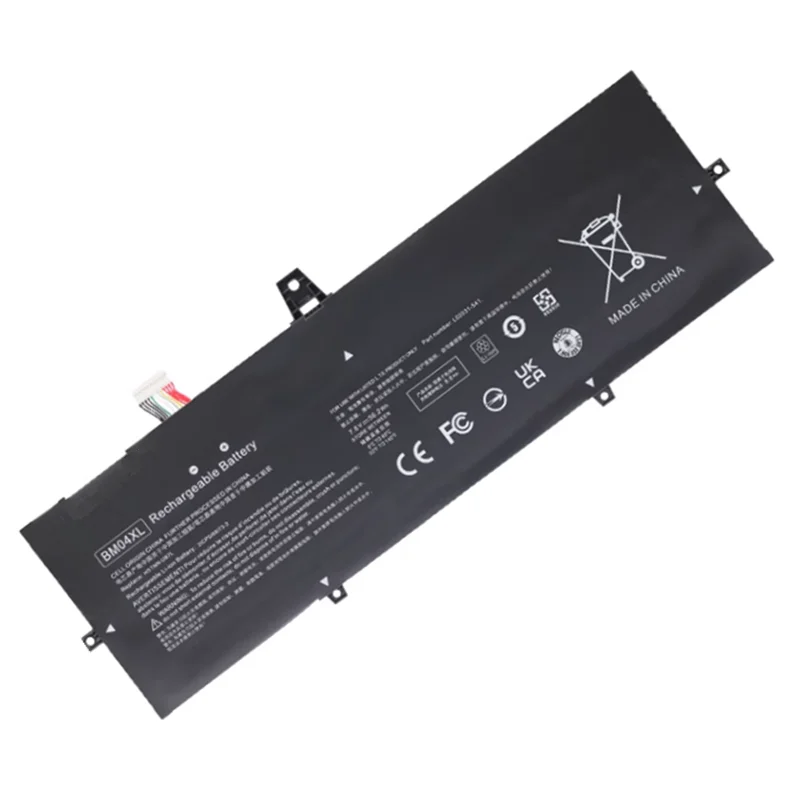 New 7.7V BM04XL Laptop Battery For HP  EliteBook X360 1030 G3  HSTNN-UB7L/DB8L BM04056XL  L02031-2C1/241/541  L02478-855