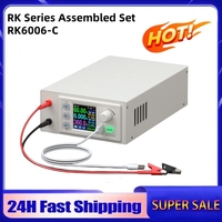 RD RK6006-C 60V 6A 4 Digit Adjustable AC To DC Step Down Voltage Bench Power Supply