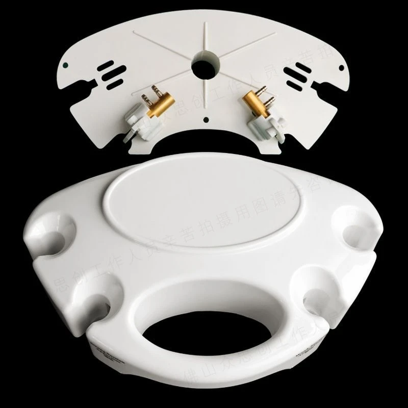 Lab Accessories Sub-control Box Lab Assistant Frame, Sub-shell Oval Frame Box, Circuit Board, Comprehensive Chair Accessories