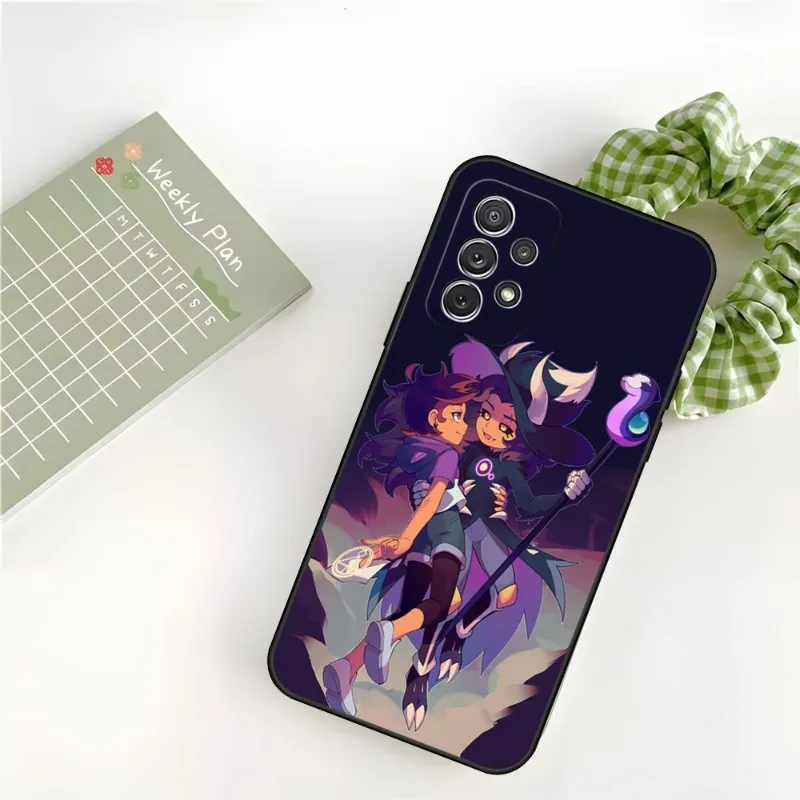 Disney Animation The Owl House Phone Case For Sumsung Galaxy A13 A52 A31 A21 A02 A33 A14 A54 A34 A23 A73 A32 A50 Telefoon Cover