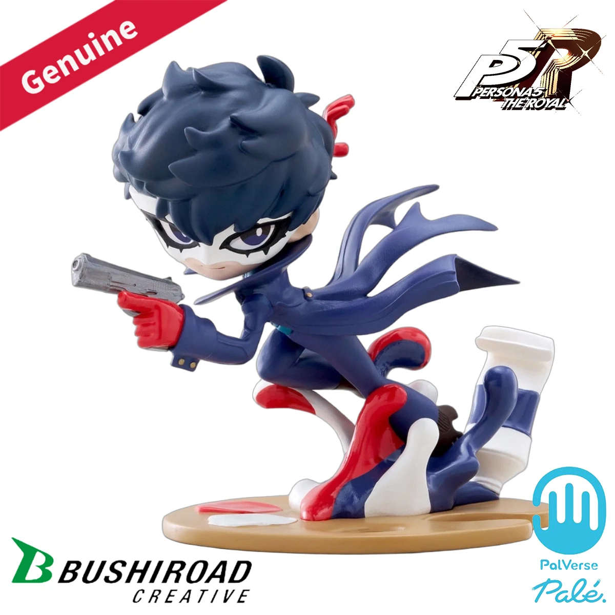 

Original Genuine Bushiroad Creative Prepainted PalVerse Palé. Persona 5 Tactica Shujinkou Game Character Figure Gift Collection