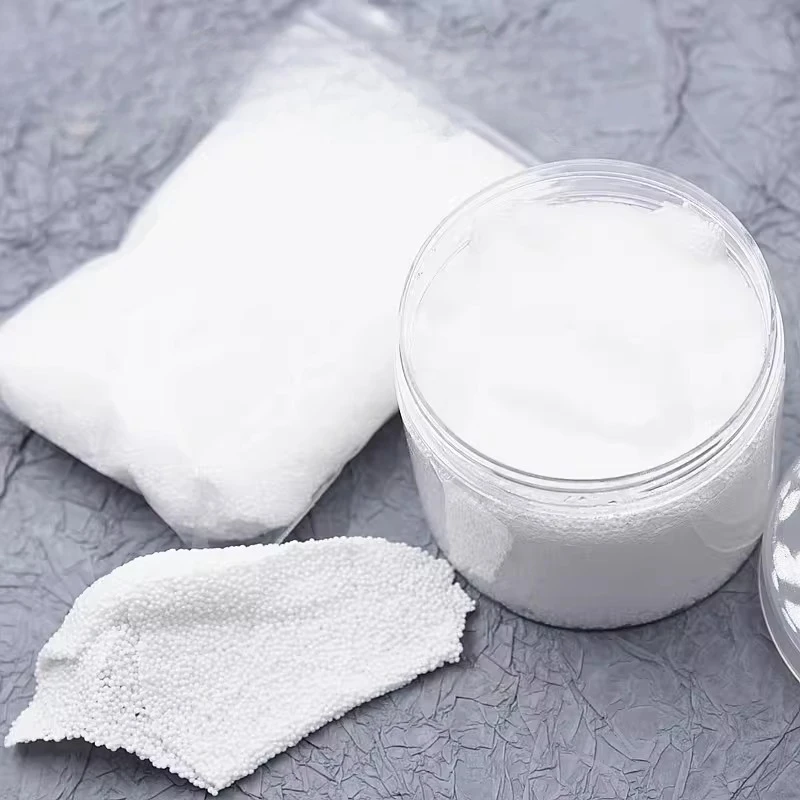 100g/150g Pearl Mud Super Lightweight Clay Handmade DIY Production Christmas Snow Scenery Auxiliary Raw Materials Snowflake Clay
