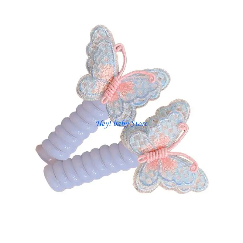 

Q1FE Телефон шнур для волос веревка шнур для волос с волосами завязает волосы для волос для волос галстук для волос