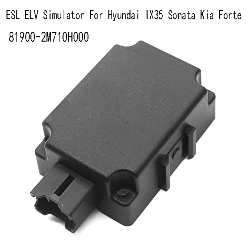 Car Steering Wheel Lock ESCL Emulator Renew ESL ELV Simulator For Hyundai IX35 Sonata Kia Forte 81900-2M710H000