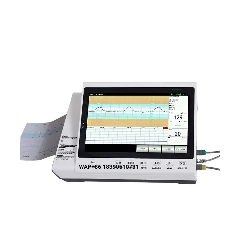 Manufacturer's High-Performance Waterproof Detector CTG Machine Medical   Requires Power Supply