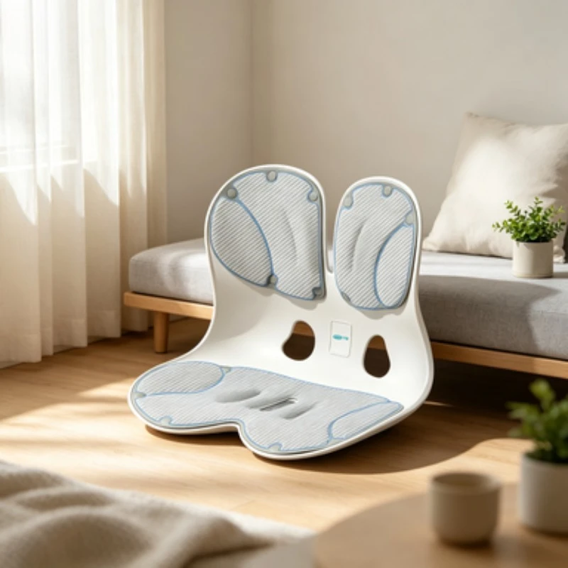 Ergonomic Lumbar Support Cushion Office Chair Waist Pad Sitting Posture Relief Support Accessory Comfortable Backrest Pillow