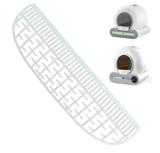 

Автоматический туалет для кошек с съемным фильтром, задней панелью и сеткой для эффективного улавливания наполнителя, аксессуары для TONEPIE TI PRO TI+