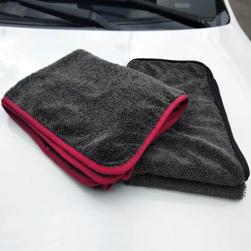 Auto Car Window Cleaning Cloths Furniture Polishing Glass Mirror Cleaning Fiber Absorbent Soft Household Cleaner Washing  Towel