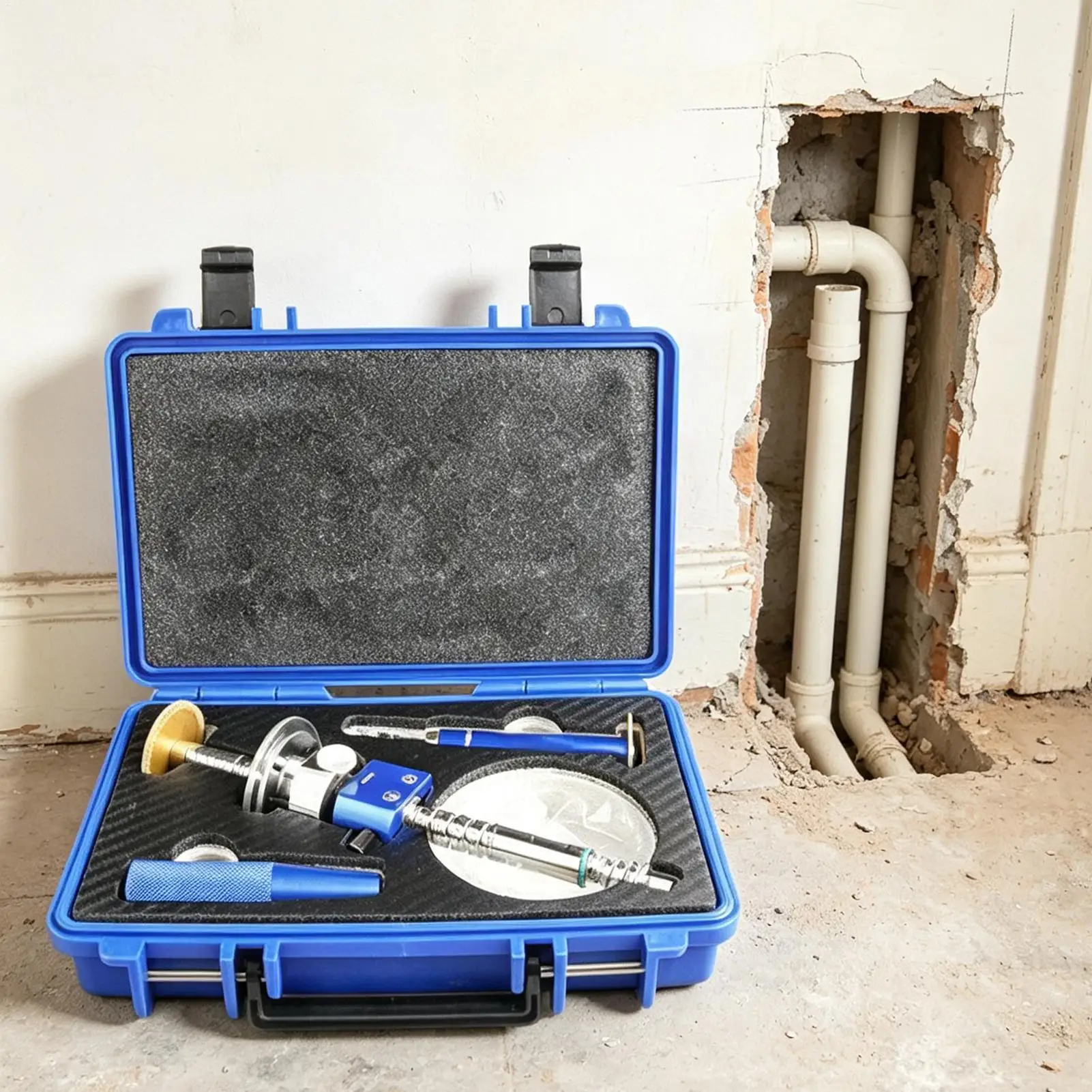 Internal PVC Pipe Cutter Precision Alloy Plumbing Cutting Tool Inside PVC Pipe Cutter Tool For Home Indoor Outdoor Garden Pool