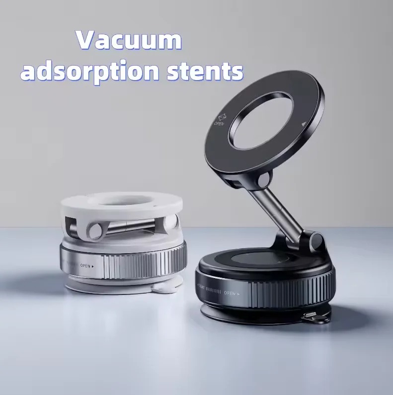 

For NEXTEV Magnetic Suction Car Mobile Phone Holder - Navigation Support Vacuum Adsorption Folding Mount Interior Accessorie