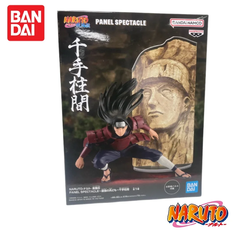 

В наличии: Оригинальная статическая модель Bandai Banpresto Naruto Shippuden Panel Spectacle Шодай Хокаге Сенджу Хаширама (призовой гаражный набор)