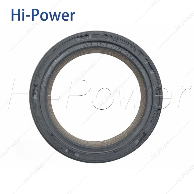 

DQ400 0DD Transmission Input Shaft Oil Seal DQ400 0DD [ 34.5x47x7, Teflon Lip ] 0DD141738D [0DD141738E] DQ400 0DD Oil Seal