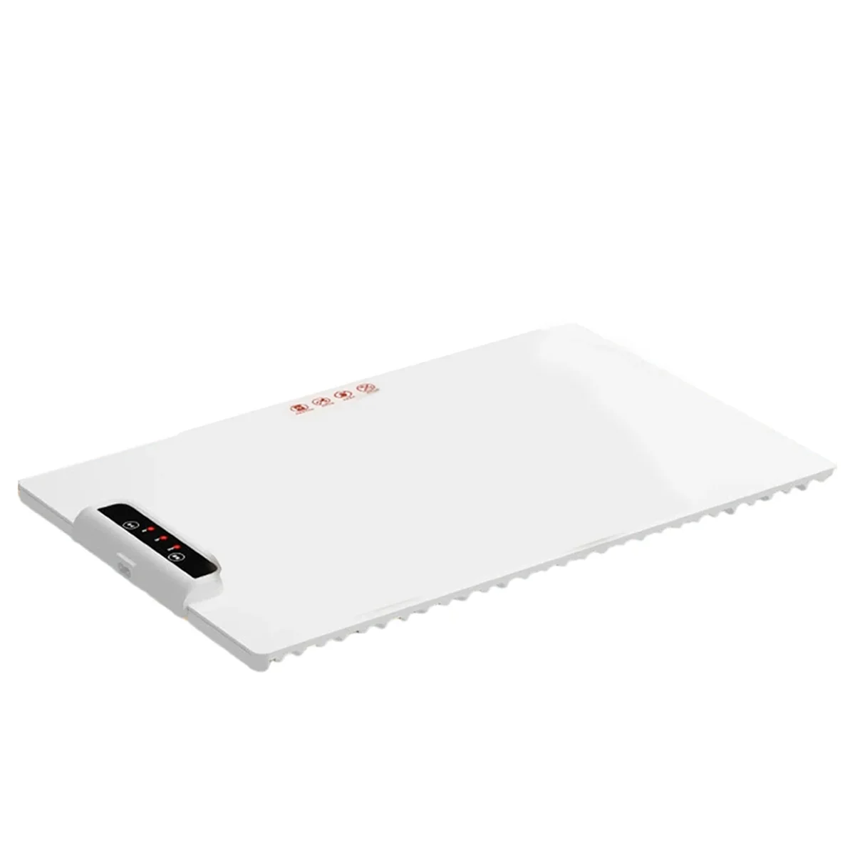 

New Electric Heating Tray with Adjustable Temperature Folding Warming Placemat Silicone Fast Heating for Family EU Plug