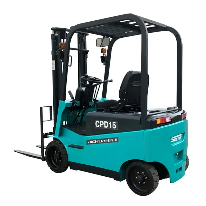 1.5Ton 2Ton 2.5Ton 3Ton 5Ton CE Warehouse Indoor 4 Wheel Electric Forklift