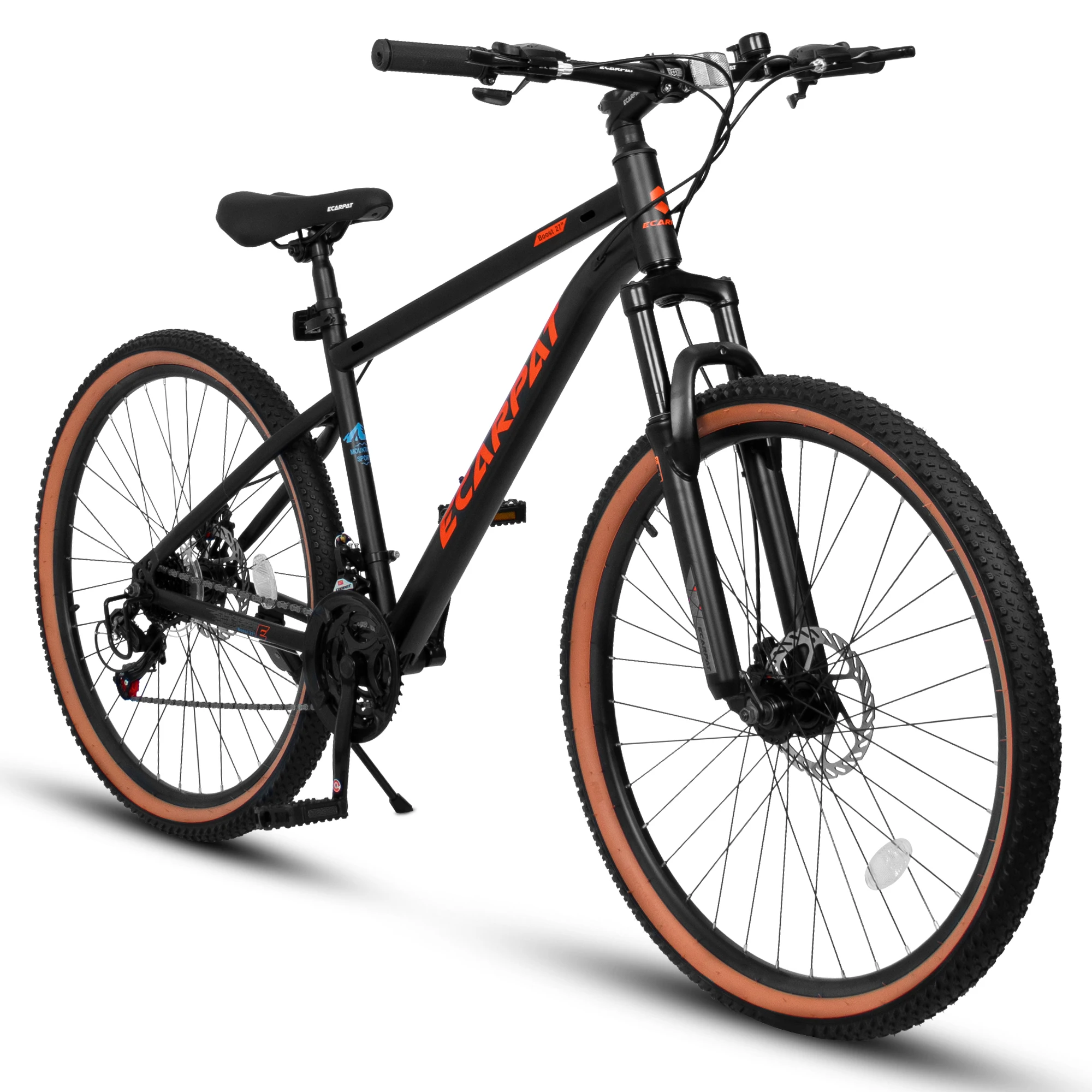 

Kids Bike with Lightweight Frame Mountain Bicycle Youth Bicycle Adjustable Seat Outdoor Riding Boys Girls Birthday Gift Fun