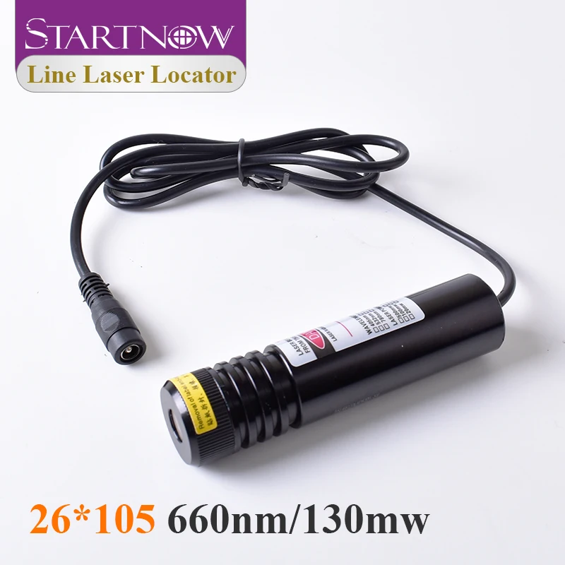 Localizzatore di linee rosse 635nm 10mw localizzatore di moduli Laser a infrarossi posizionamento della linea Laser rossa 660nm per macchina da