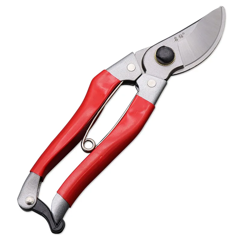 Crane Beak Bypass High Carbon Steel Pruning Shears Aviation Aluminum Anti-Slip Grip 58-60HRC Garden Scissors Branches Bonsai