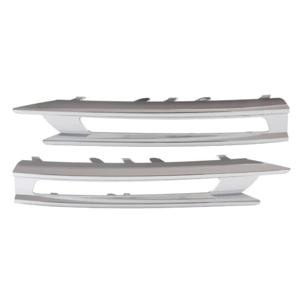 Front bumper grille cover A1668851374 A1668851474 A1668852822 A1668852922 For Mercedes Benz GL-Class W166 X166 GL350 GL450