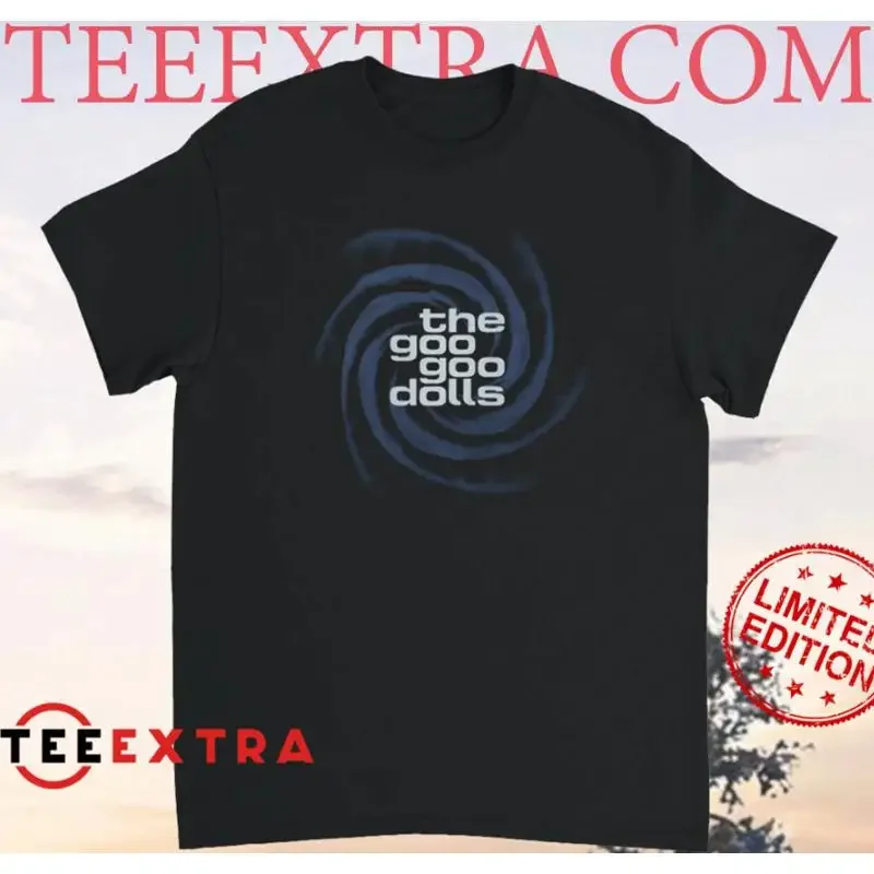 The Goo Dolls Swirl T Shirt All Size S 5Xl