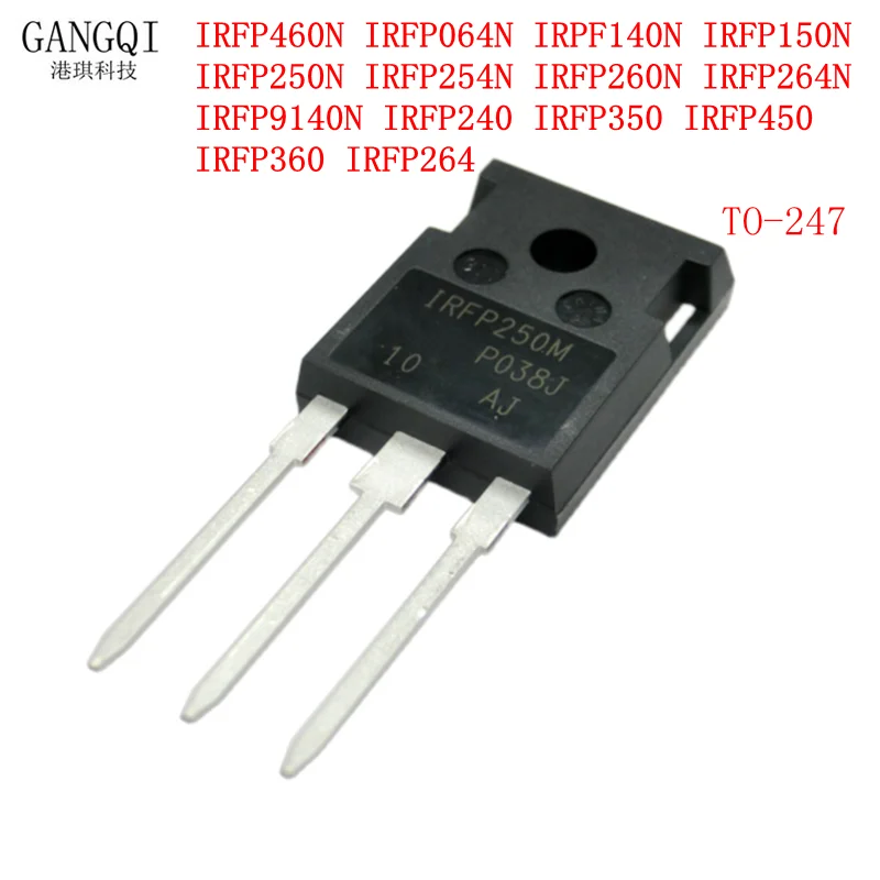 5PCS IRFP460N TO-247 IRFP064N IRFP140N IRFP150N IRFP250N IRFP254N IRFP260N IRFP264N IRFP260 IRFP9140N IRFP360 IRFP450 IRFP264