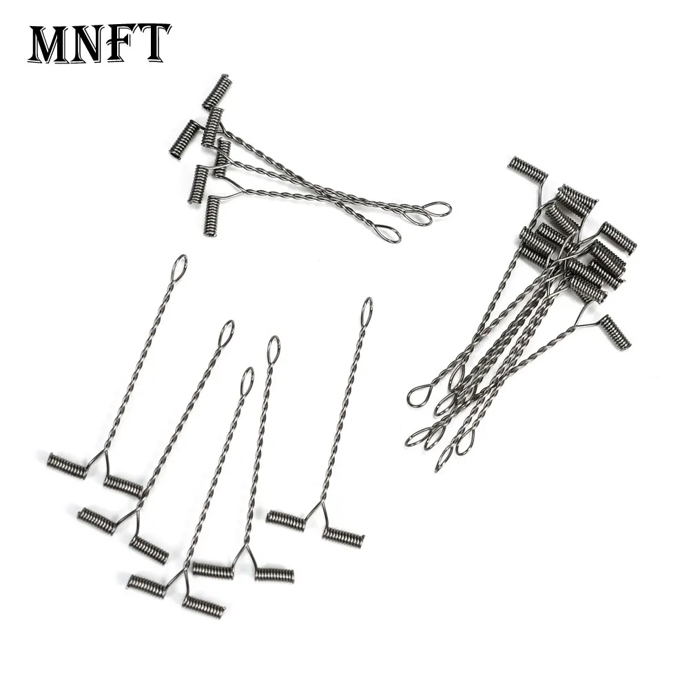 30Pcs Hanging Ring T-Shaped Anti-Tangle Stainless Steel Bracket Fishing Balance Rigs Hooks Fishing Wire Arm Fishing Tackle