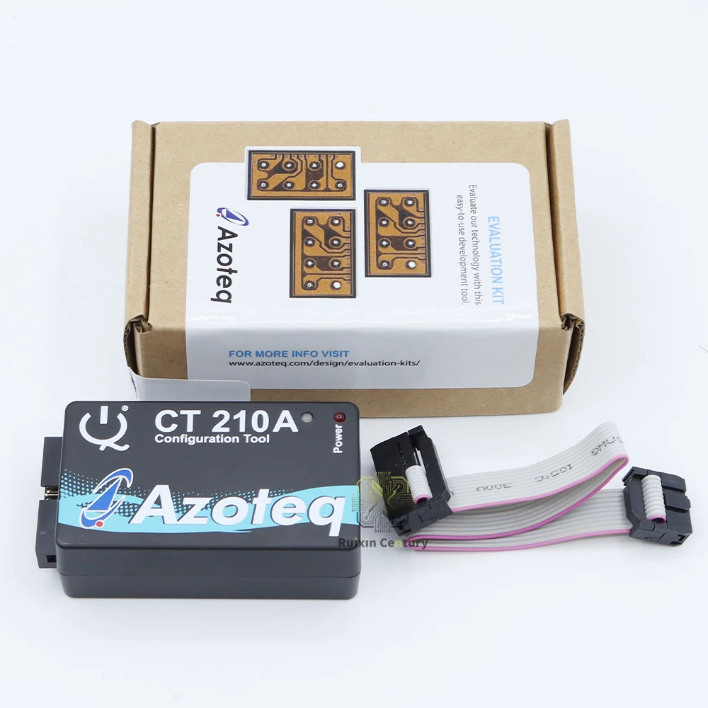 FOR Azoteq CT210A-S tool USB dongle programmer debugger for embedded chip configuration and development test