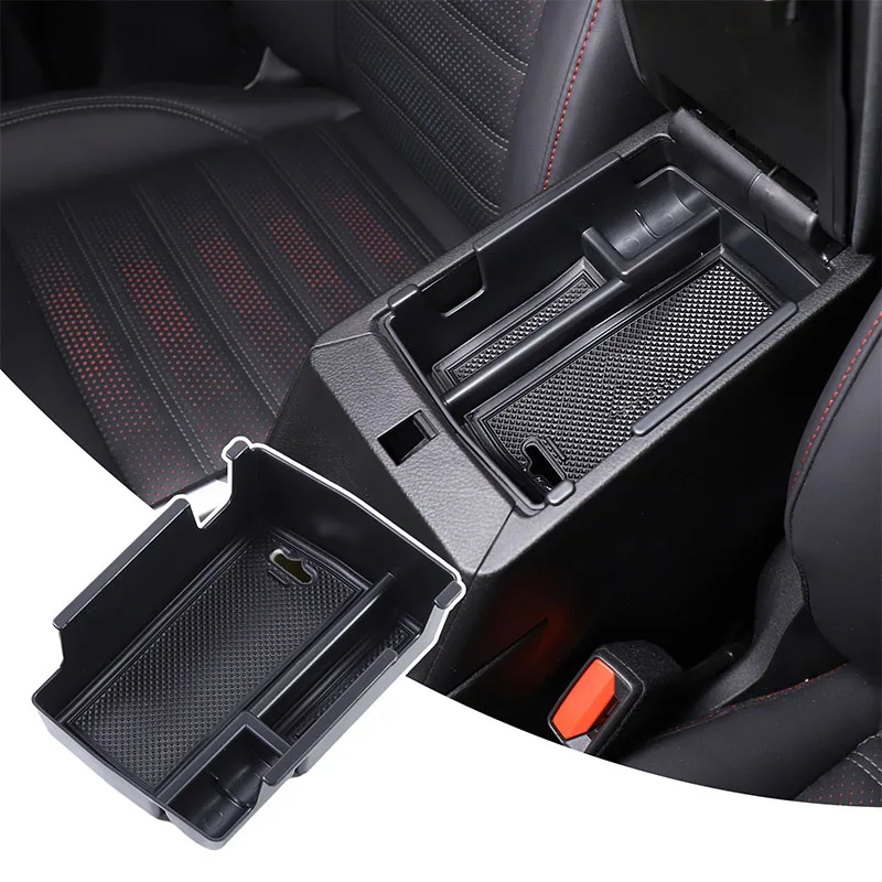 

Car Central Console Armrest Storage Box Organizer Tray Arm Rest Container For Alfa Romeo Tonale 2022-2024 Interior Accessories