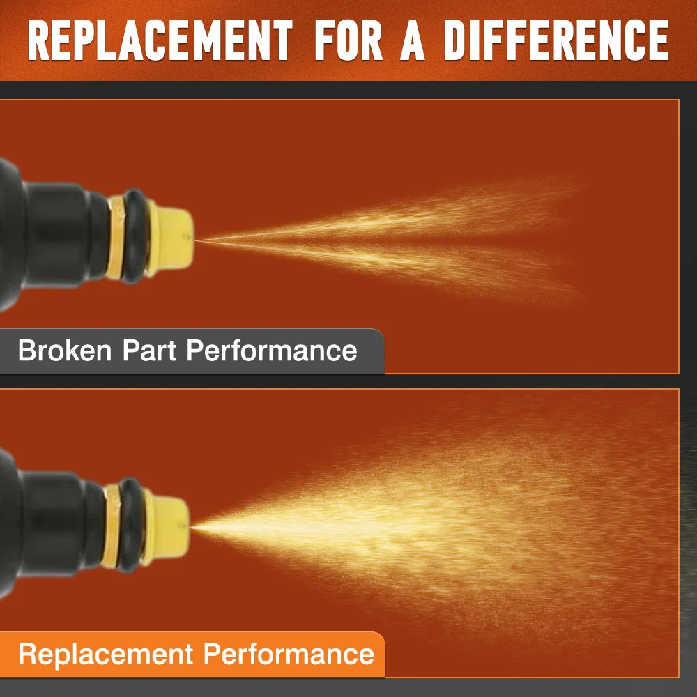 Inyector de combustible de metal y ABS para piezas de automóvil Peugeot 405 1.9L 1989-1991 0280150762   FDB316 GTM3016