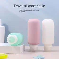 Accessori da viaggio da 200ml tubo di Sub-imbottigliamento ricaricabile portatile di grande capacità bottiglia di Silicone bottiglie vuote contenitore di compressione