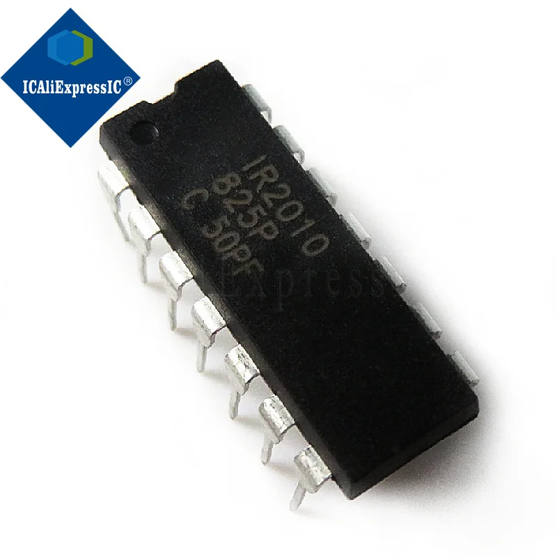 

10 шт./лот IR2010PBF IR2010 DIP-14 новая Оригинальная фотография