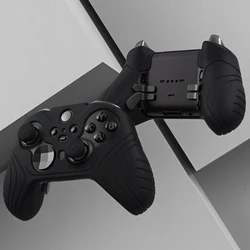 PlayVital Samurai Edition Silicone Soft Case for Xbox Elite Wireless Controller Series 2 W/Thumb Grip Caps - various Colors