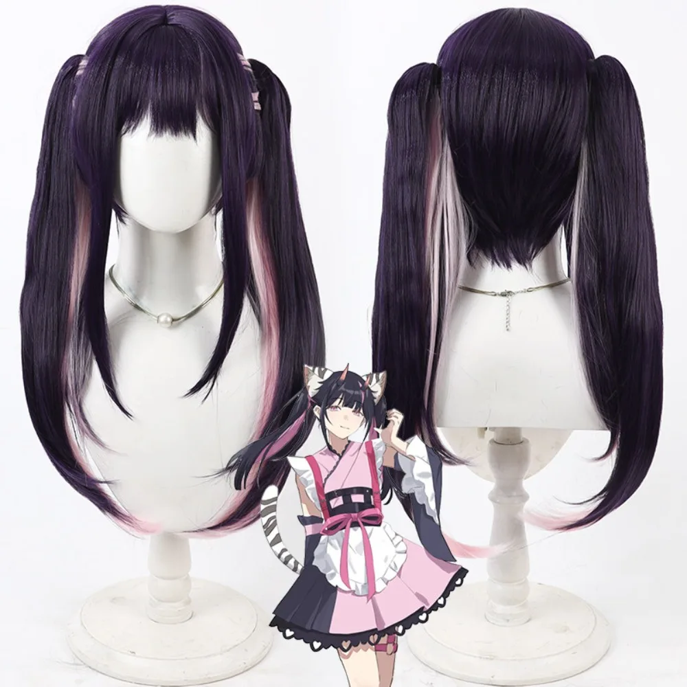 Cosmic Princess Kaguya Noi Komazawa Cosplay Wig with Ponytail Hair