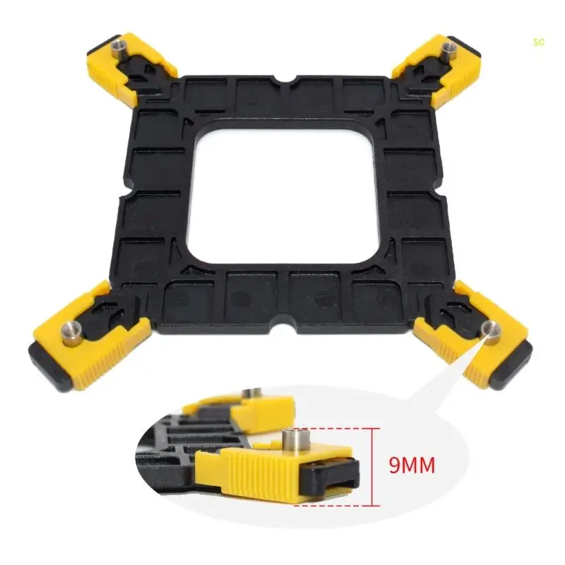 CPU Cooler Fan Bracket with Mounting Screws for LGA 1150 1151 1155 1156 1366 Dropshipping