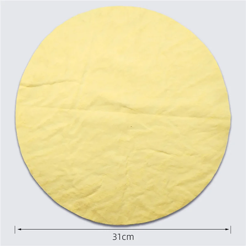 TKOH-4Pc Pottery Wheel Absorbent Mat Cloth PVA Towel Clay Sculpture Trimming Tools Pottery Clay Absorbent Pad Cloth