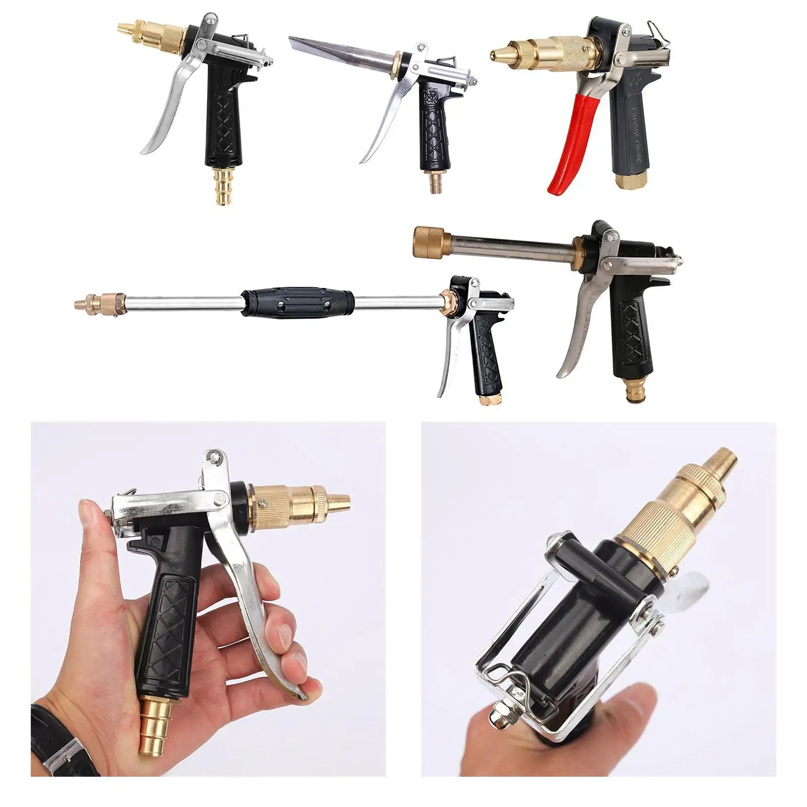 High Pressure Washer 000 PSI 22 Hose Connector M22 Fitting 1/4’’ connect quickly for Pressure s