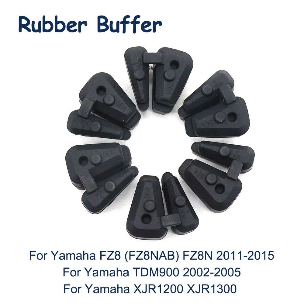 

For Yamaha FZ8 FZ8N FZ 8N 2011-2015 TDM900 2002-2005 XJR1200 XJR1300 Motorcycle Rear Wheel Drum Rubber Buffer Hub Damper Kit
