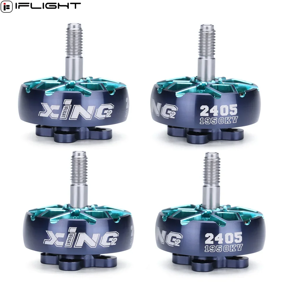 IFlight XING2 2405 1950KV 1800KV 6S Brushless Motor for RC FPV Racing Freestyle  LR6 LR7 Long Range FPV Drone