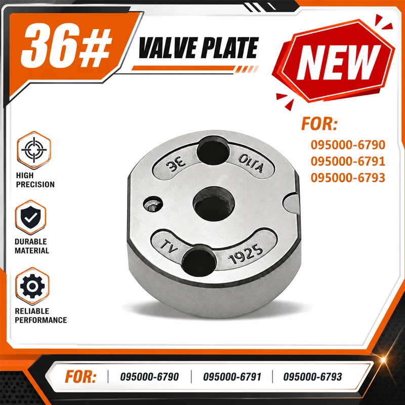 Repair Part 36# G2/G3 Injector Valve Plate Precision Control Board Diesel Injection Repair Spare Parts Suitable For Denso LI0142