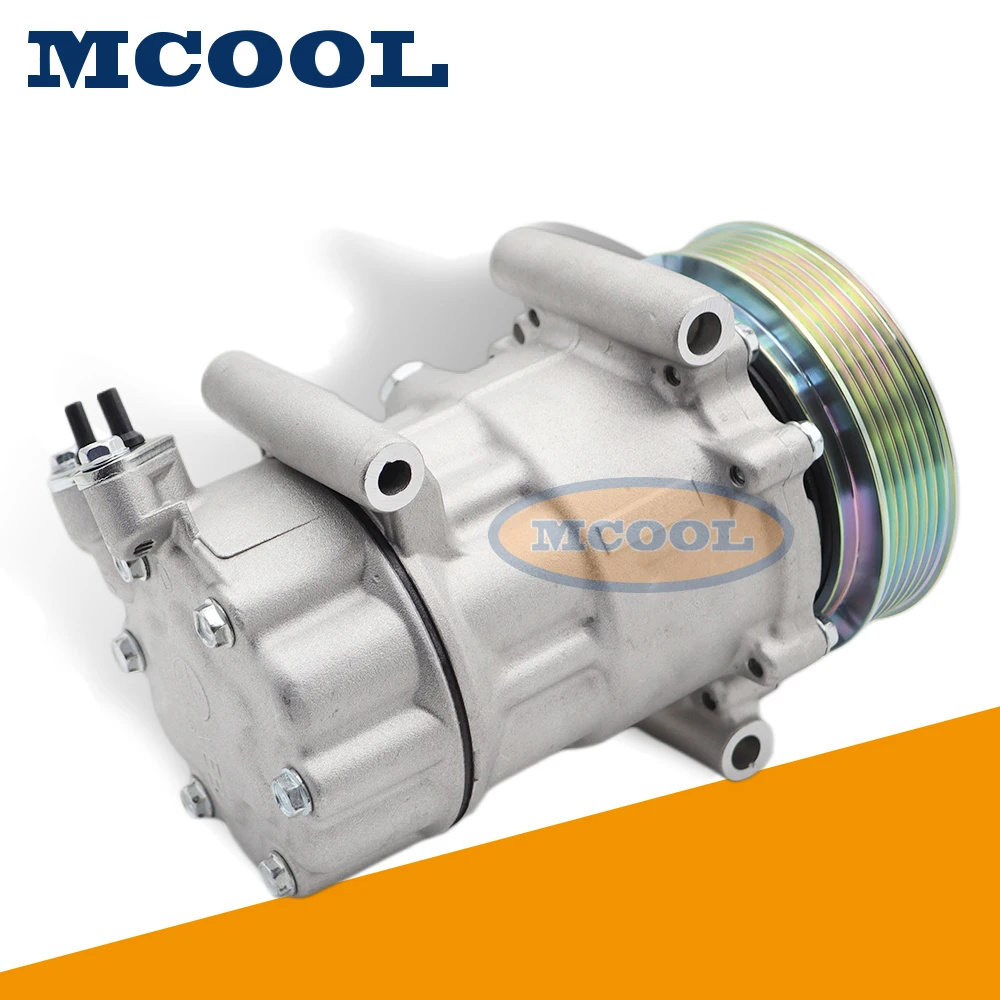 ضاغط التيار المتردد التلقائي لبيجو 206 307 CC 508 سيتروين C2 C3 SD6V12 9655191580 9684480480 5215310145 215310145 1908 1450F