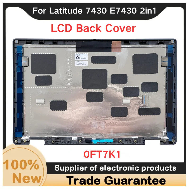 New For KailxulingLatitude 7430 E7430 2in1 A shell screen back cover shell 0FT7K1/FT7K1
