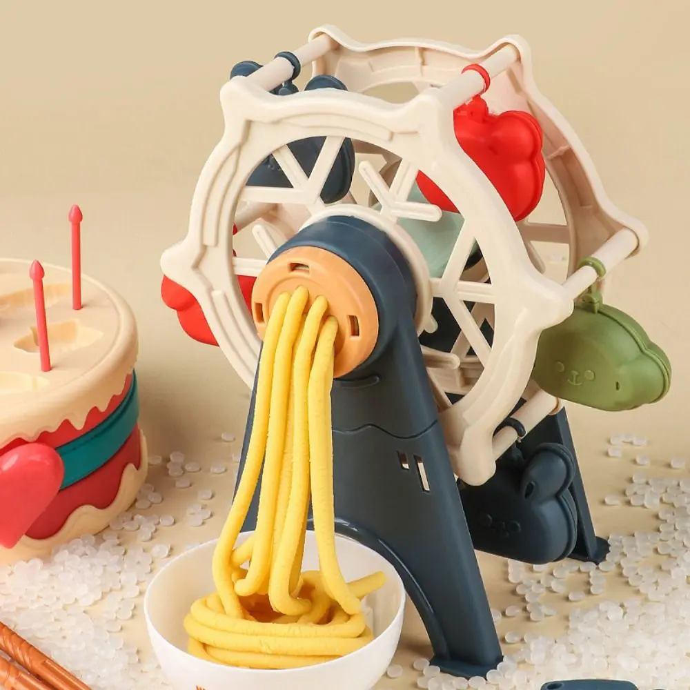 Juego de tiempo de té, juego de cocina simulado con estuche de almacenamiento, mesa para aperitivos, juguete de cocina para niños, cocina de imitación Montessori