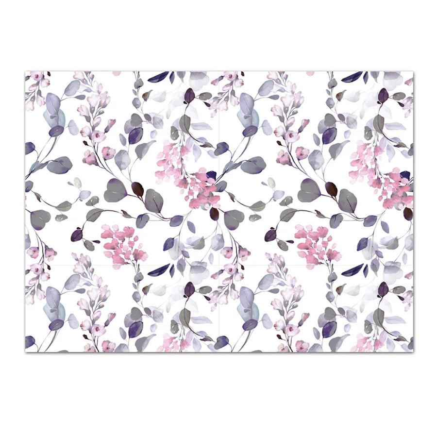 Personalizado casca e vara papel de parede decoração para casa para sala estar decoração flor móveis renovação fundo mural