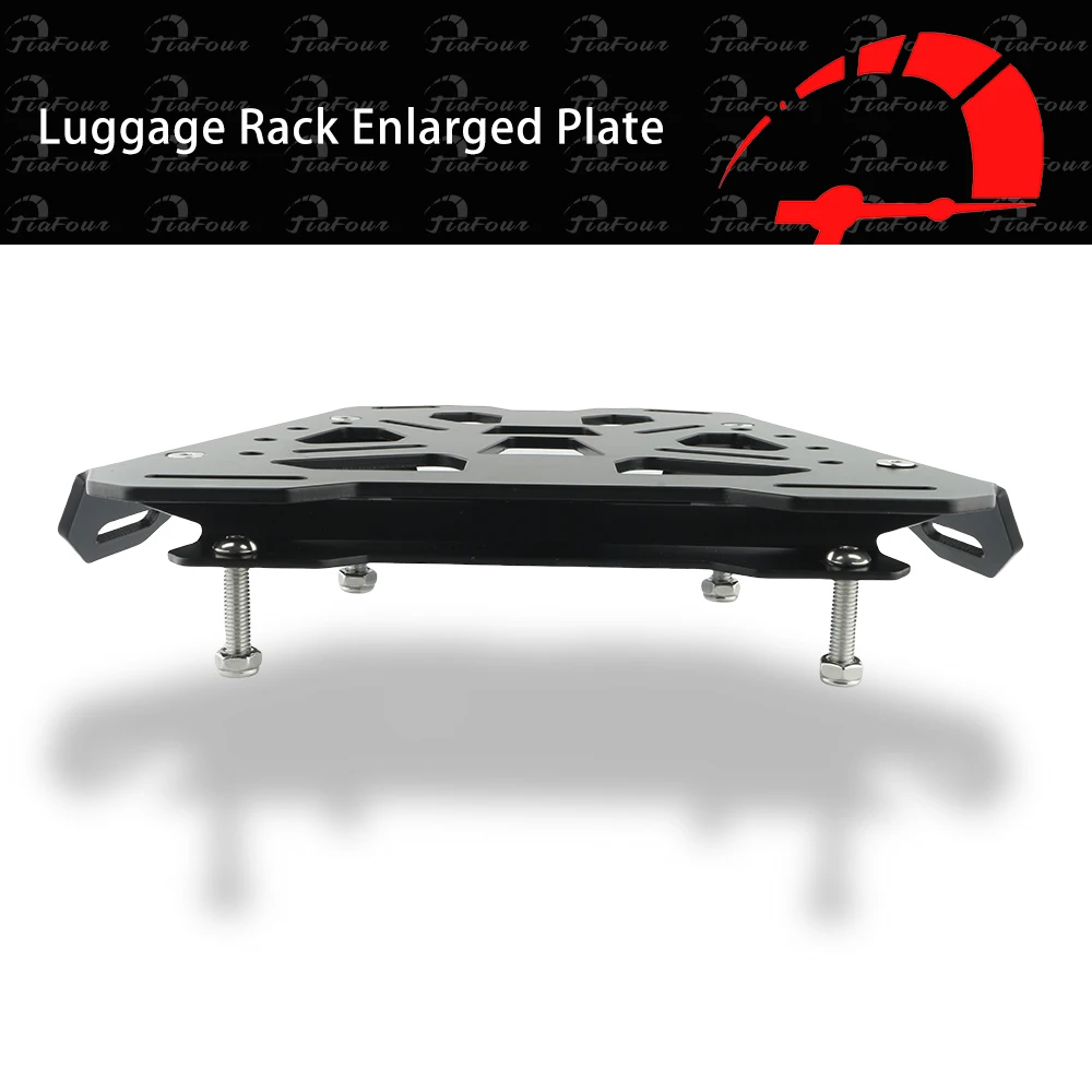 

FIT For CRF1100L Africa Twin CRF 1100L Africa Twin ADV 20-25 Rear Luggage Rack Expansion Board Holder Trunk Frame Plate Bracket