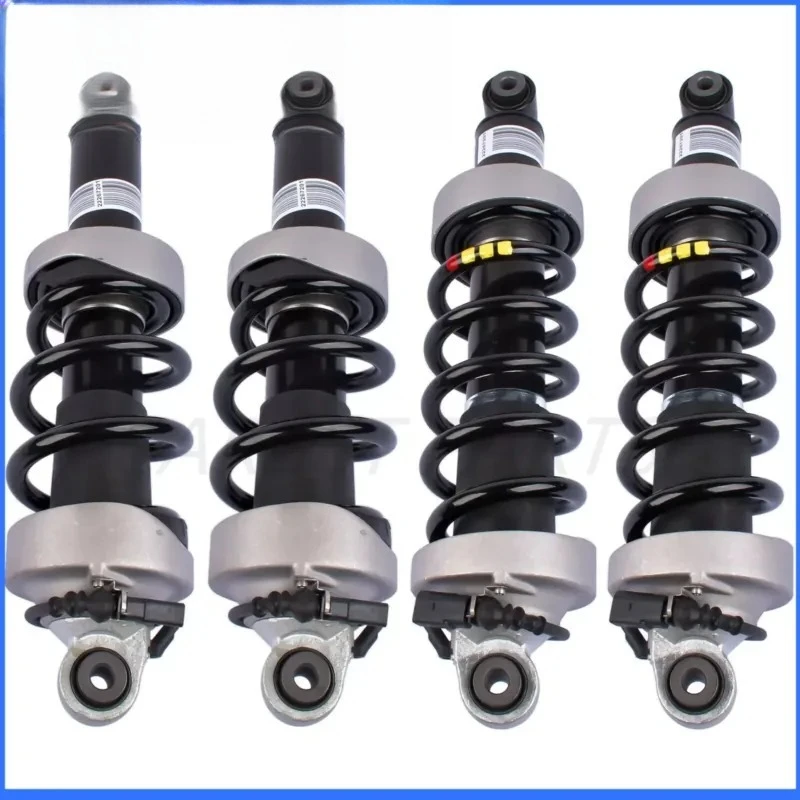 4X Fit R8 V8 V10 Front Rear Left Right Shock Strut Magnetic Ride 2007-2015 420412019AJ, 420412019Q 420512019AK,