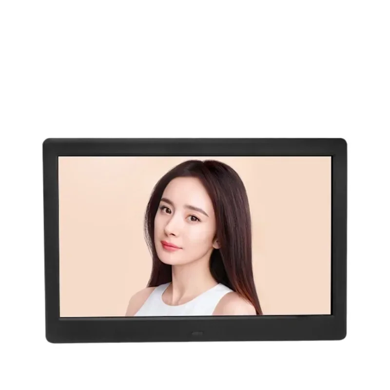 Slim 10 inch FC CE ROHS Manual Mini Screen Photo Viewer 10 inch Photo Frame Digital Video Frame